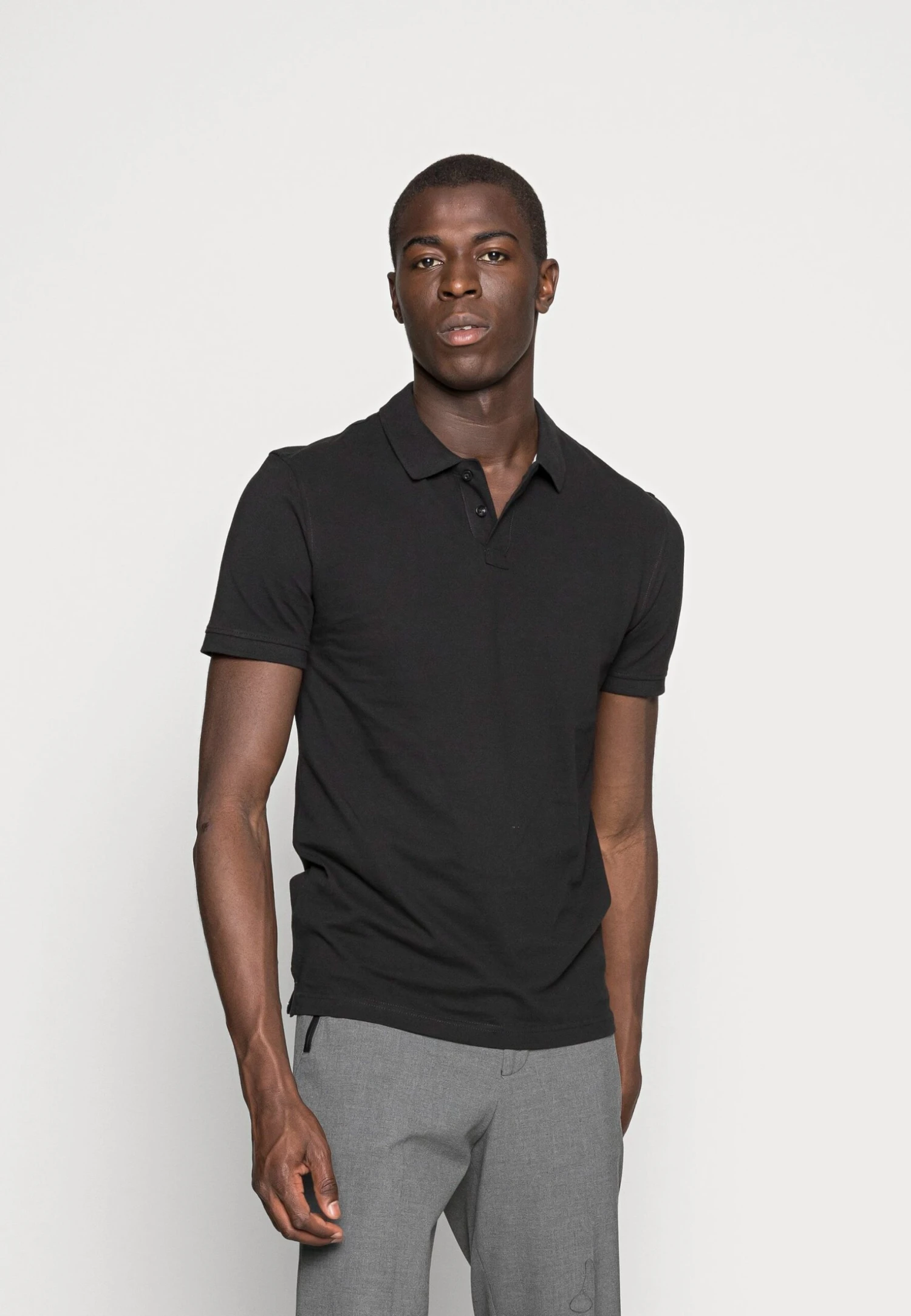 Pier One 2 Pack - Polo - Petrol/Black 4 Pier One 2 Pack - Polo - Petrol/Black - Imagen 4