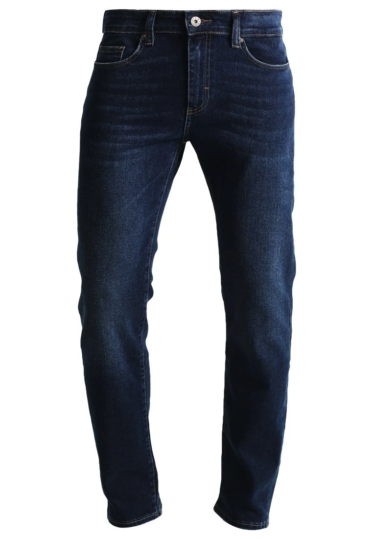 Pier One Basic - Vaqueros Rectos - Dark Blue Denim 6 Pier One Basic - Vaqueros Rectos - Dark Blue Denim - Imagen 6