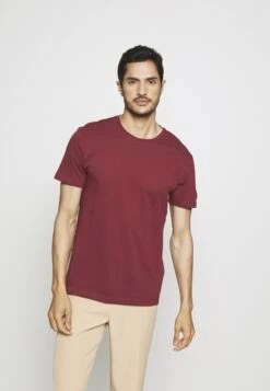 Pier One 5 Pack - Camiseta Básica - White/Black/Bordeaux 17 Pier One 5 Pack - Camiseta Básica - White/Black/Bordeaux -Pier One 2fc714c658264236bc60bc890a8bf788