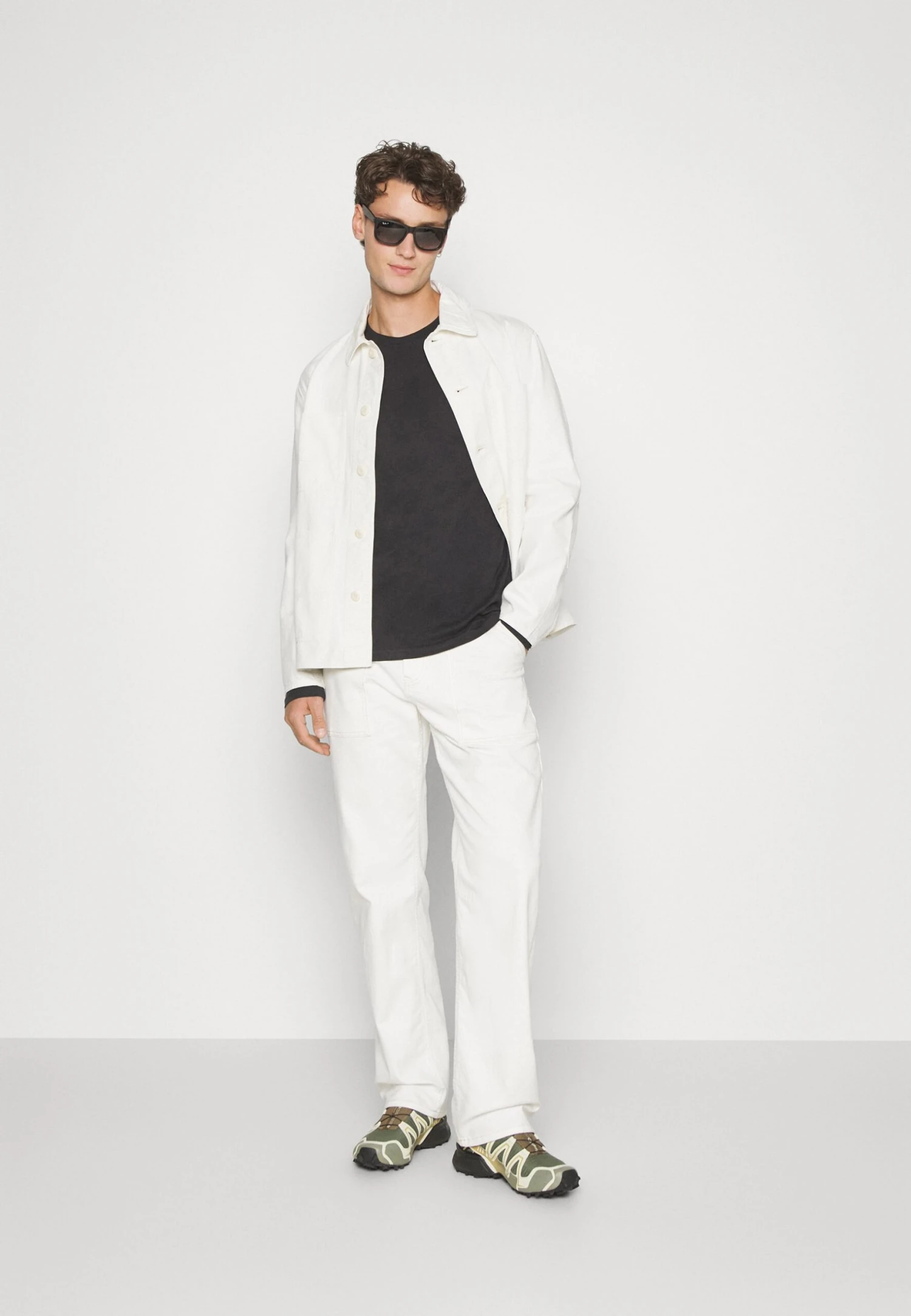 Pier One 5 Pack - Camiseta De Manga Larga -Black 1 Pier One 5 Pack - Camiseta De Manga Larga -Black