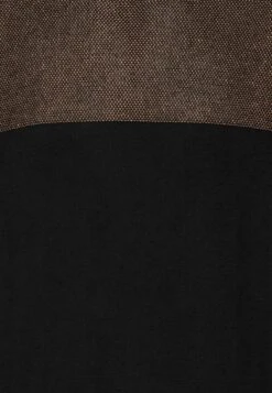 Pier One Jersey De Punto - Black/Brown -Pier One 32ab1d8cb8d342b59243e0603f74df33