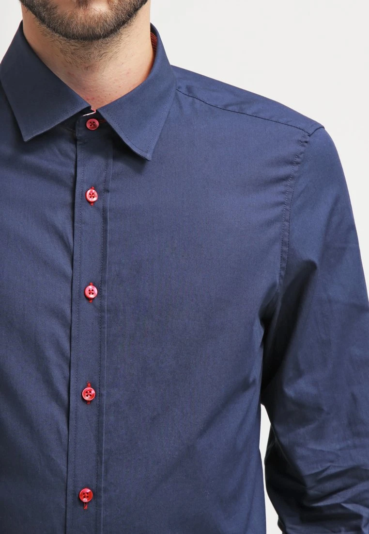 Pier One Camisa - Dark Blue/Red 4 Pier One Camisa - Dark Blue/Red - Imagen 4