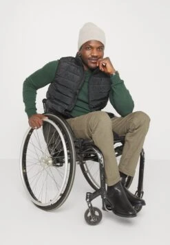 Pier One Chaleco - Black -Pier One 336bb9182f0a4a37bec68dd5919004c6