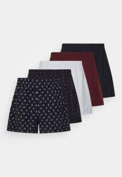 Pier One 5 Pack - Boxer - Dark Blue/Bordeaux/ Blue 10 Pier One 5 Pack - Boxer - Dark Blue/Bordeaux/ Blue -Pier One 3422d9ed8c4f49da9db171652d2bfcfc