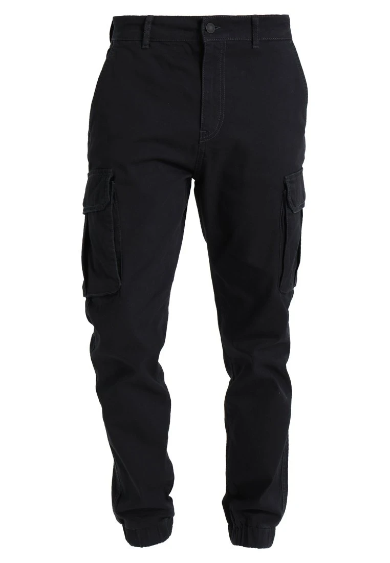Pier One Cuffed Skinny Trouser- Pantalones Cargo - Black 6 Pier One Cuffed Skinny Trouser- Pantalones Cargo - Black - Imagen 6