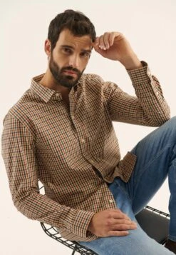 Pier One Camisa - Beige