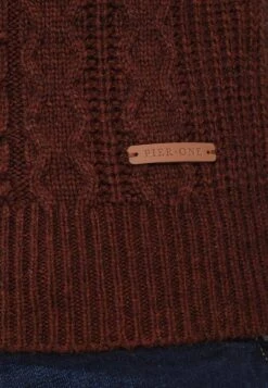 Pier One Jersey De Punto - Mottled Brown -Pier One 35c1dd781fe34d8f982e6665ec21a15f