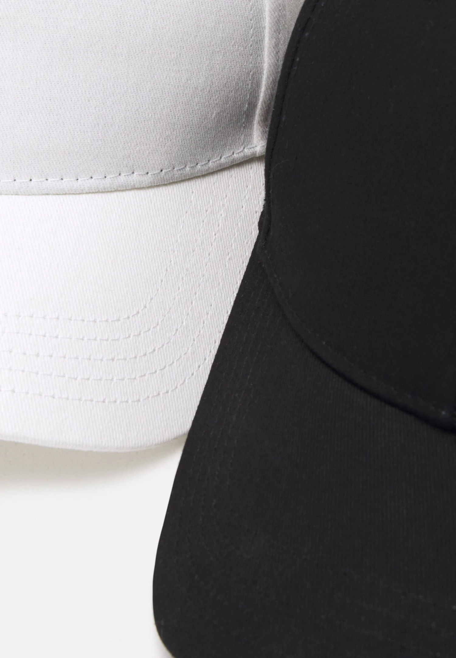 Pier One Unisex 2 Pack - Gorra - Black/White 4 Pier One Unisex 2 Pack - Gorra - Black/White - Imagen 4