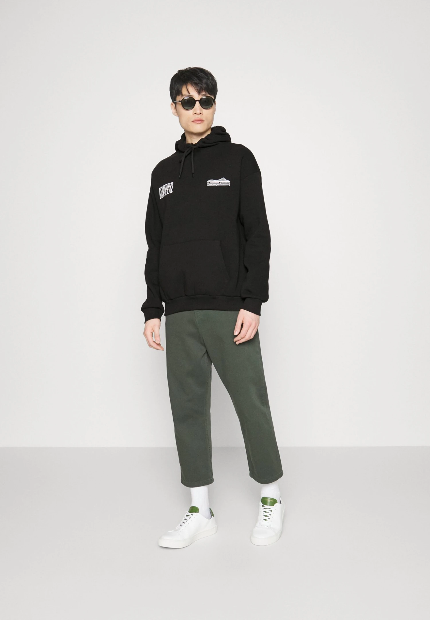 Pier One Wood Hoodie - Jersey Con Capucha - Black 2 Pier One Wood Hoodie - Jersey Con Capucha - Black - Imagen 2