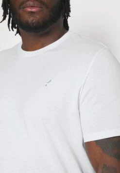 Pier One 5 Pack - Camiseta Básica - White/Mottled Dark Grey/Bordeaux 15 Pier One 5 Pack - Camiseta Básica - White/Mottled Dark Grey/Bordeaux -Pier One 3751437af64b4710b8c1b421155b8f3d