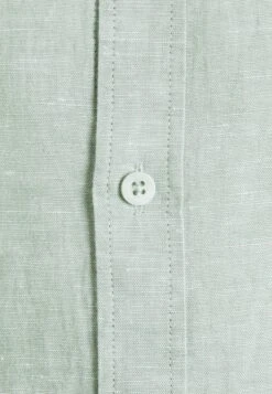 Pier One Camisa - Mottled Light Green -Pier One 37618c8de270487f969016934d93b3fb