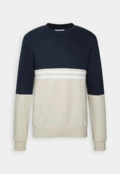 Pier One Sudadera - Blue/Grey -Pier One 37e4f32d6171485bb40fb23550127988