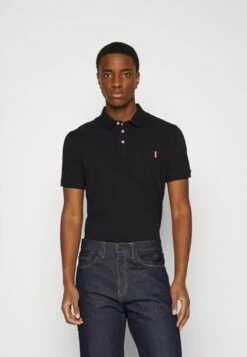 Pier One 2 Pack - Polo - Light Blue/Black 11 Pier One 2 Pack - Polo - Light Blue/Black -Pier One 38556417d6c34a8e8836e74ae570092a