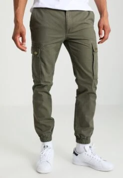 Pier One Pantalones Cargo - Olive