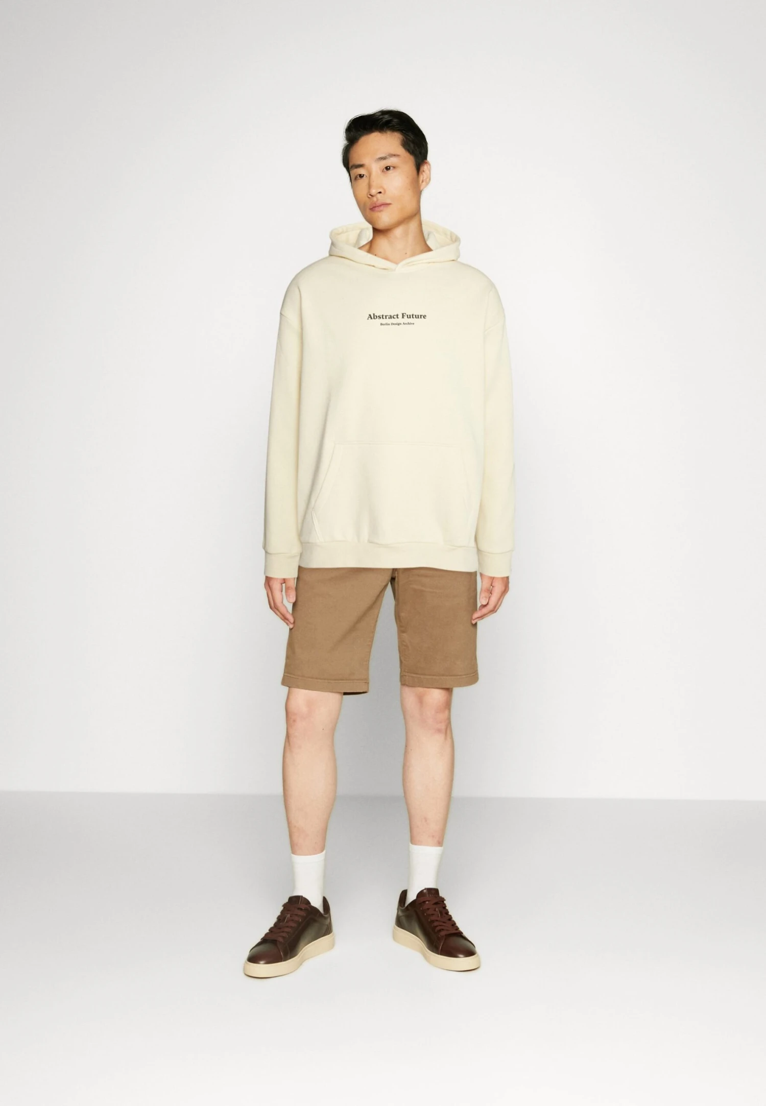 Pier One Sudadera - Beige 2 Pier One Sudadera - Beige - Imagen 2