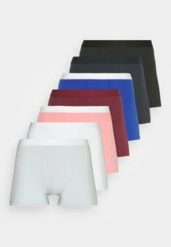 Pier One 7 Pack - Culotte - Black/White/Light Blue -Pier One 3caa27fe025d4f6ba6d1c062295f7fa7