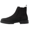 Pier One Unisex - Botines - Black