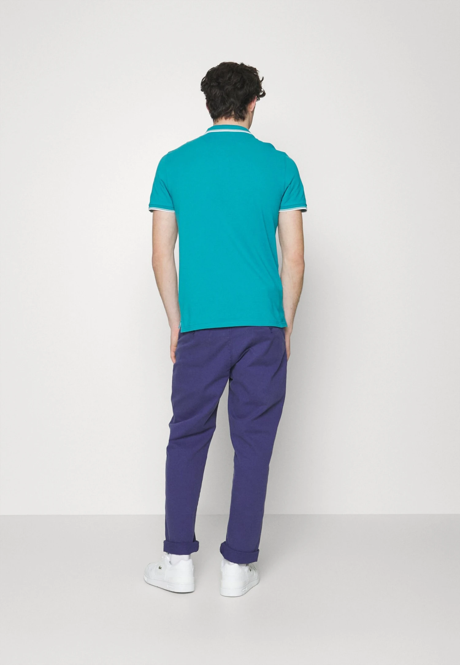 Pier One Polo - Teal 3 Pier One Polo - Teal - Imagen 3
