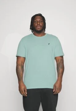 Pier One 5 Pack - Camiseta Básica - Dark Green/Beige/Light Blue 10 Pier One 5 Pack - Camiseta Básica - Dark Green/Beige/Light Blue -Pier One 3f6494368a9744978fbf48ab5a067dae