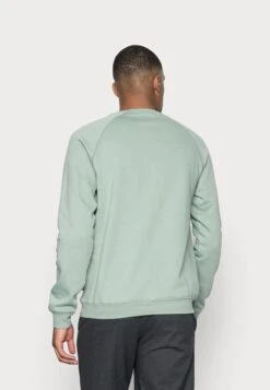 Pier One Crafted Goods Crew - Sudadera - Green -Pier One 3ff449b11ad8469080de5eca24bc019f