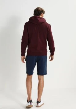 Pier One Sudadera Con Cremallera - Bordeaux Melange -Pier One 40226a8cc3b94ef595504528027880a3