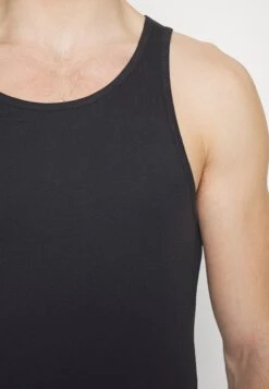 Pier One 5 Pack - Camiseta Interior - Black 11 Pier One 5 Pack - Camiseta Interior - Black -Pier One 407bc49eb8484b319b0969d5dcb61464