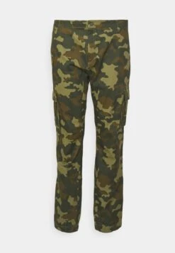 Pier One Pantalones Cargo - Black/Olive 10 Pier One Pantalones Cargo - Black/Olive -Pier One 4284b781730644f88f2890d19172f4da