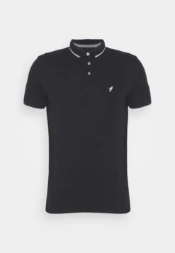 Pier One 2 Pack - Polo - Black/Dark Blue 12 Pier One 2 Pack - Polo - Black/Dark Blue -Pier One 428da291027d492f8bd20d802ece8325