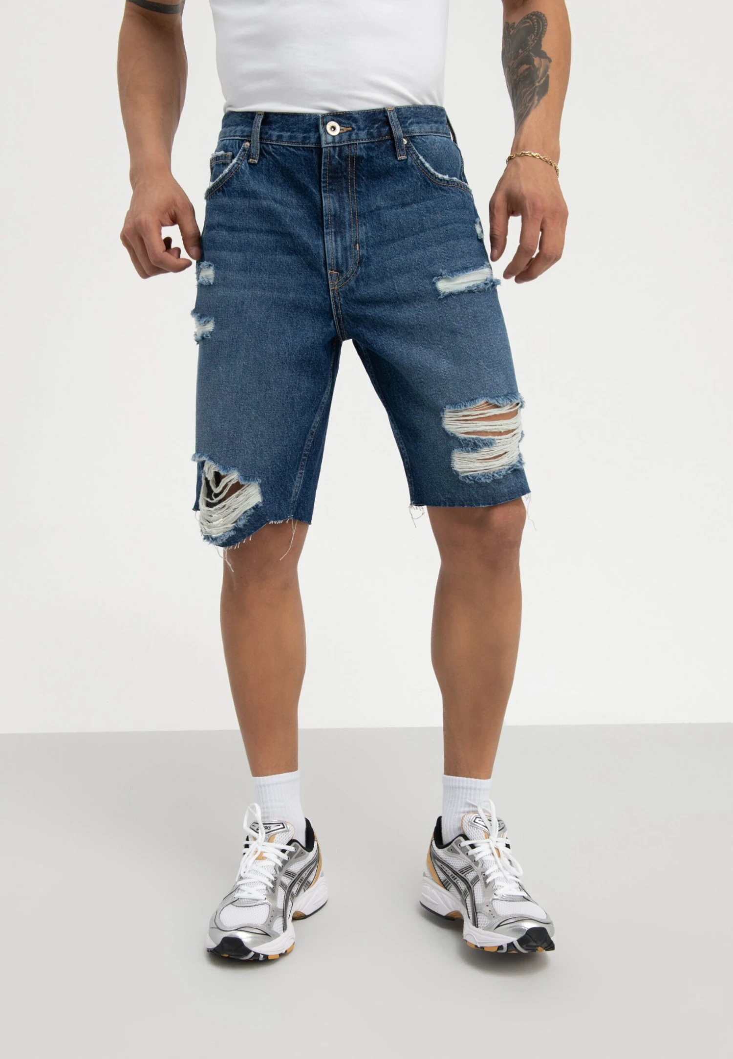 Pier One Shorts Vaqueros - Dark Blue Denim 1 Pier One Shorts Vaqueros - Dark Blue Denim