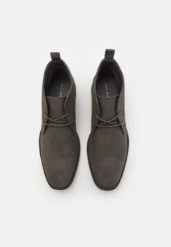 Pier One Unisex - Zapatos Con Cordones - Grey -Pier One 43ec7f1e01ee4c189c0f99875d005ce8