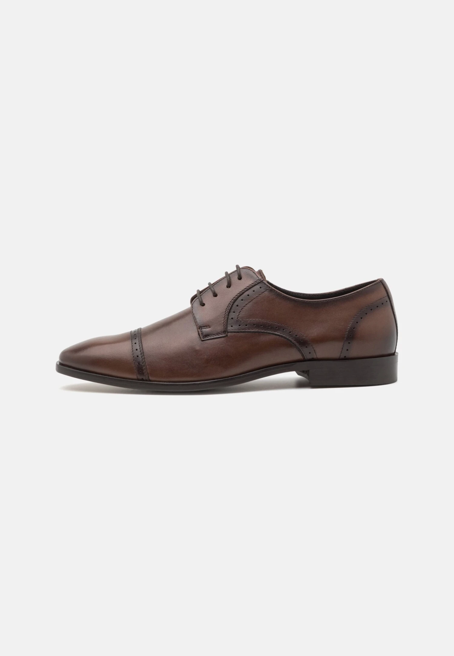 Pier One Leather - Zapatos Con Cordones - Brown 1 Pier One Leather - Zapatos Con Cordones - Brown