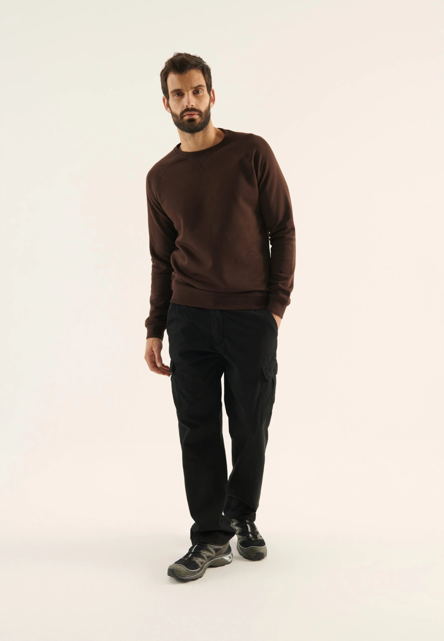 Pier One Sudadera - Dark Brown 2 Pier One Sudadera - Dark Brown - Imagen 2