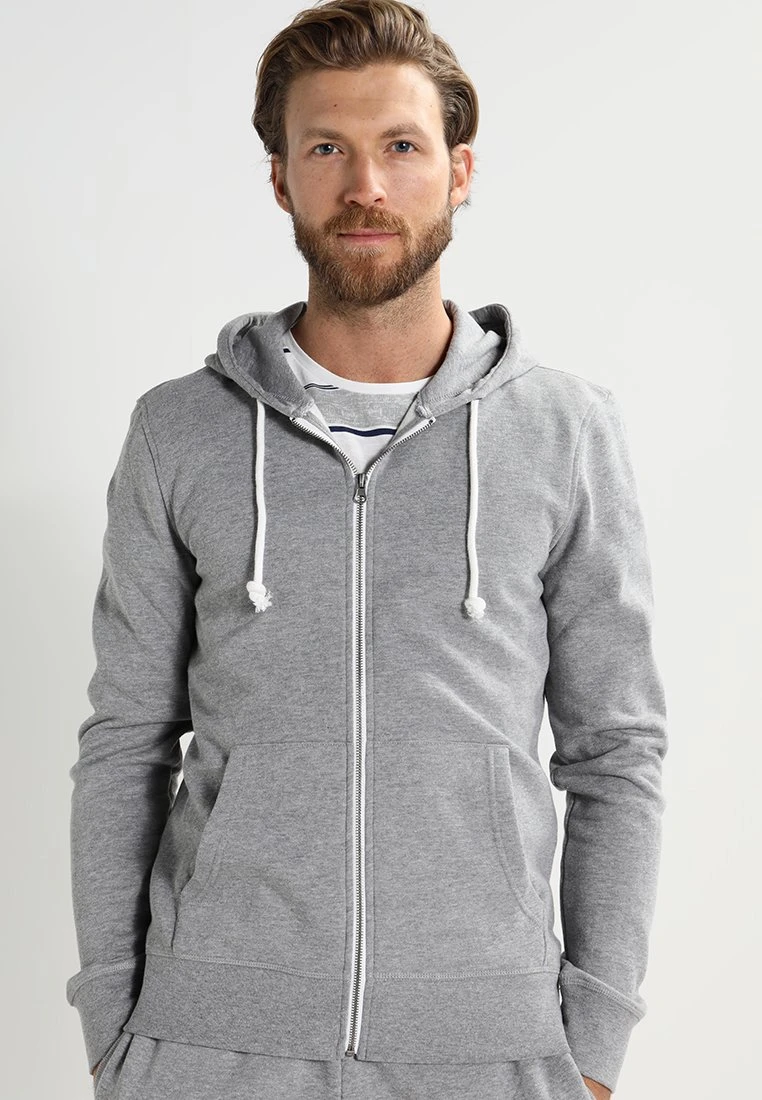 Pier One Sudadera Con Cremallera - Grey Melange 1 Pier One Sudadera Con Cremallera - Grey Melange