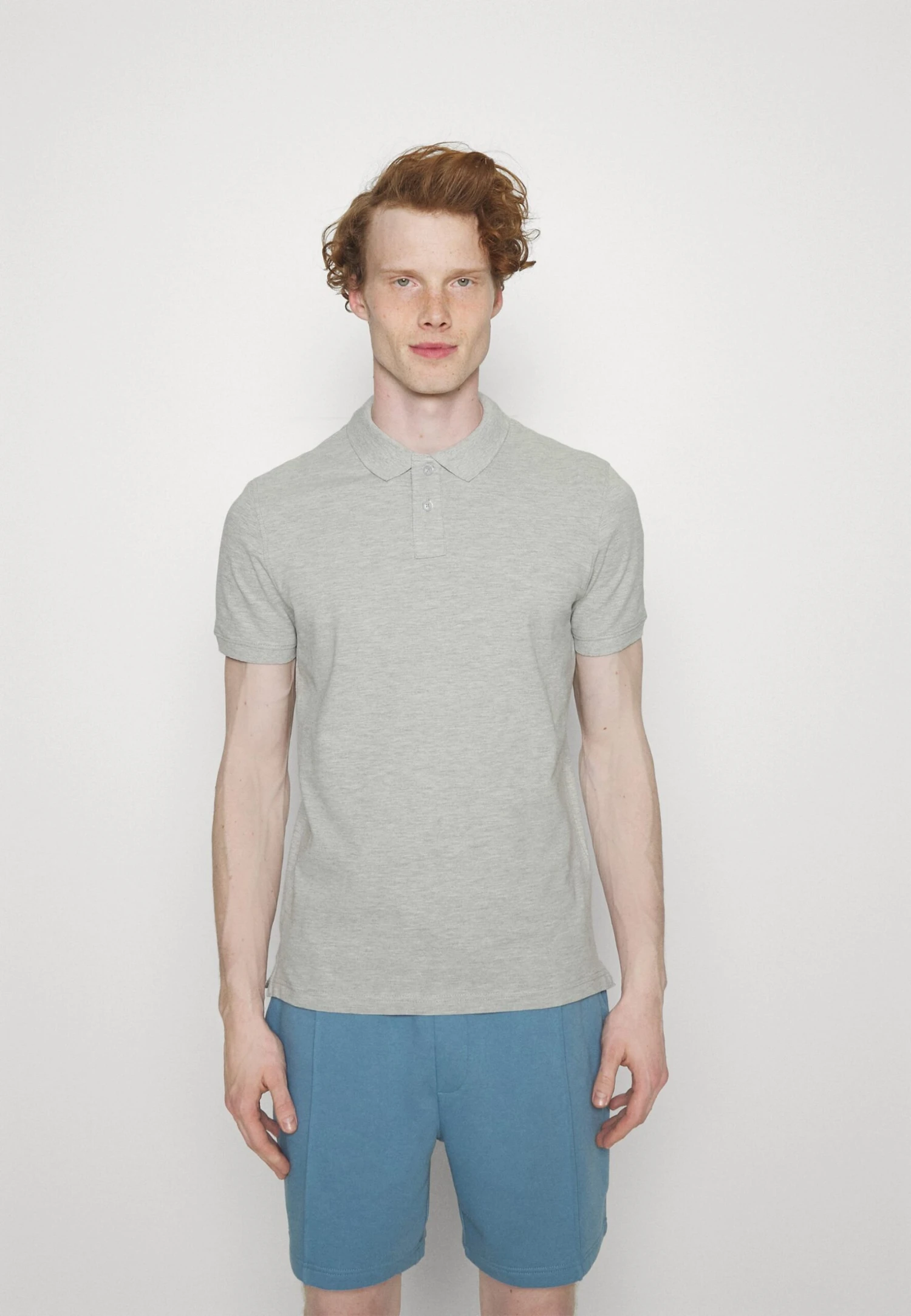 Pier One 5 Pack - Polo - Black/Blue/Beige 5 Pier One 5 Pack - Polo - Black/Blue/Beige - Imagen 5