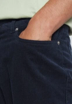 Pier One Corduroy - Pantalones - Dark Blue -Pier One 4a62c5c14b3942dd807a08dcdf55b80a