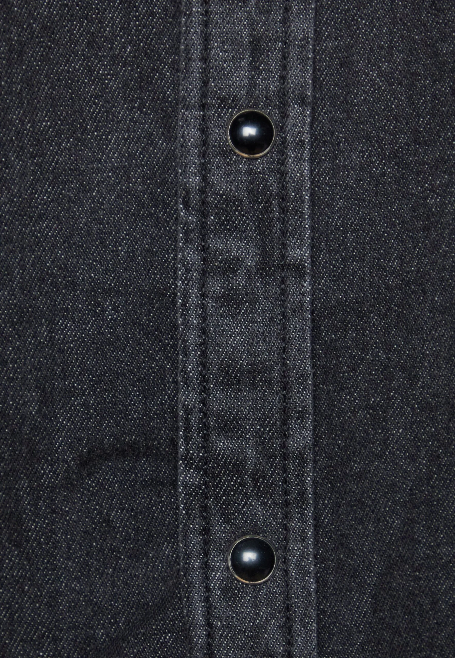Pier One Denim - Camisa - Black 3 Pier One Denim - Camisa - Black - Imagen 3