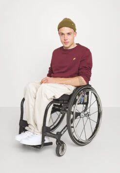 Pier One Sudadera - Bordeaux -Pier One 4b31eef4db0049b78fc2f3a8af24a9fb