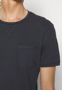 Pier One Garment Tee - Camiseta Básica - Dark Blue -Pier One 4c19e0769c0845c8850e7b85a7aad063