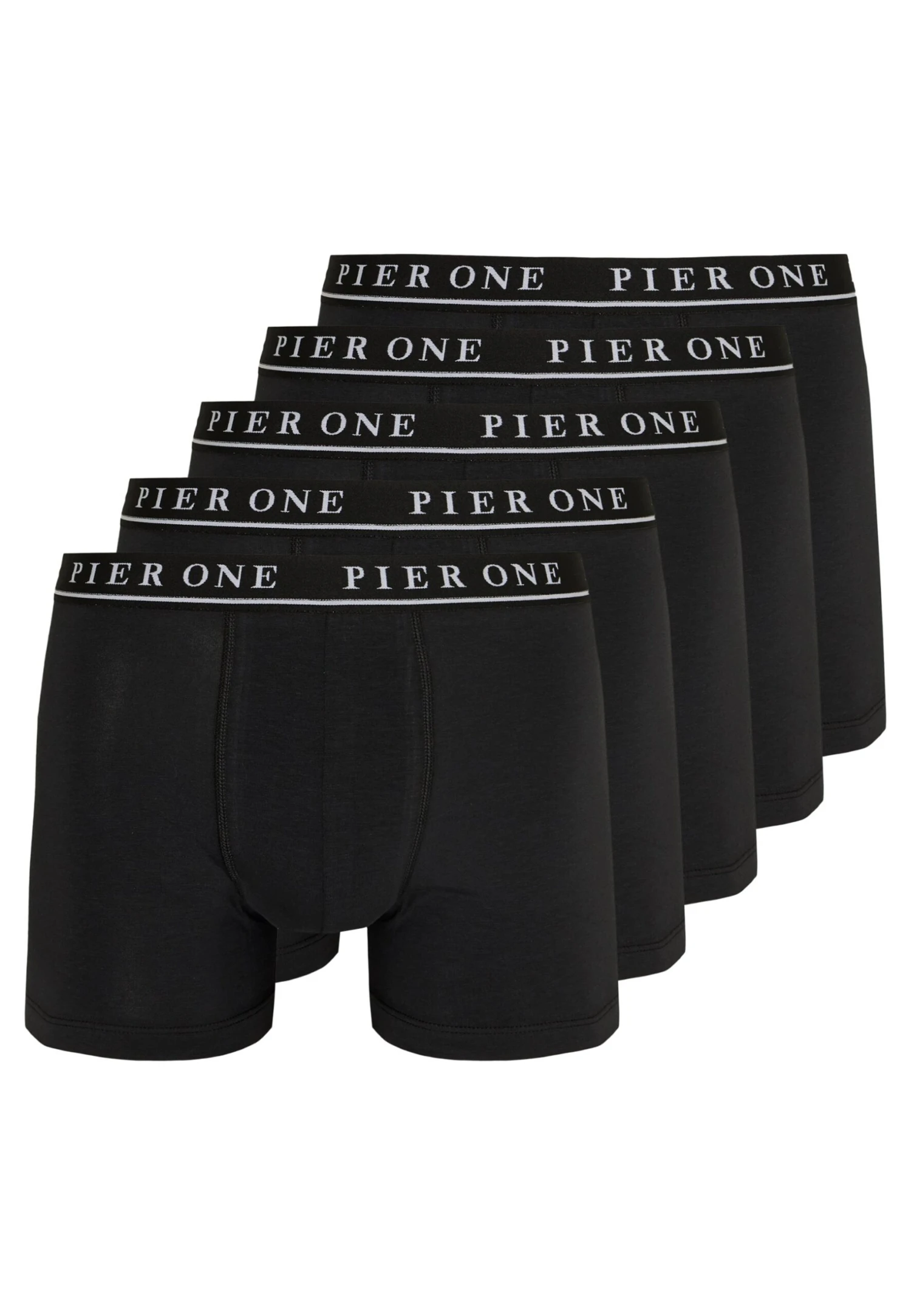 Pier One 5 Pack - Culotte - Black 4 Pier One 5 Pack - Culotte - Black - Imagen 4