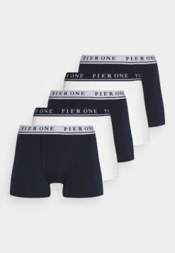 Pier One 5 Pack - Culotte - Dark Blue/Off-White 8 Pier One 5 Pack - Culotte - Dark Blue/Off-White -Pier One 4d5c9a15fab946bdb52b7e7679f7d601