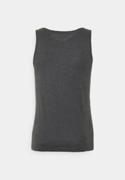 Pier One 3 Pack - Camiseta Interior - Black/Khaki/Mottled Dark Grey 8 Pier One 3 Pack - Camiseta Interior - Black/Khaki/Mottled Dark Grey -Pier One 4e3b957f8ebd41b9a9d3053b4b118f71