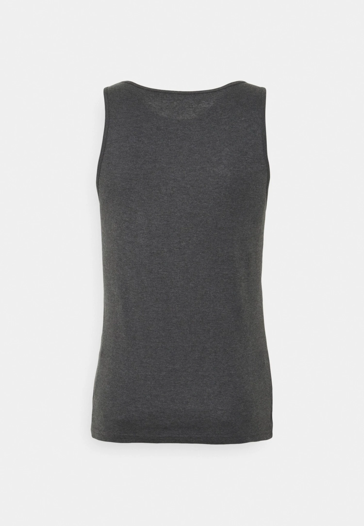 Pier One 3 Pack - Camiseta Interior - Black/Khaki/Mottled Dark Grey 3 Pier One 3 Pack - Camiseta Interior - Black/Khaki/Mottled Dark Grey - Imagen 3