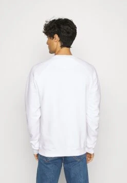 Pier One 2 Pack - Sudadera - White/Black -Pier One 500e217fdde54325bfe212db643d3cfd