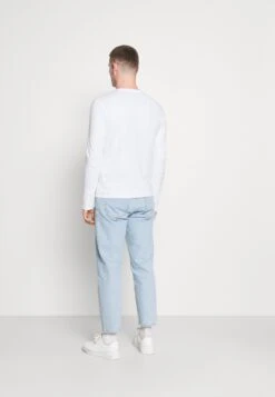 Pier One 5 Pack - Camiseta De Manga Larga - White/Dark Blu/Grey -Pier One 501e285d599547fa8b3d97a7168757c4