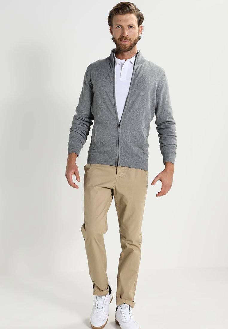 Pier One Chaqueta De Punto - Grey 2 Pier One Chaqueta De Punto - Grey - Imagen 2