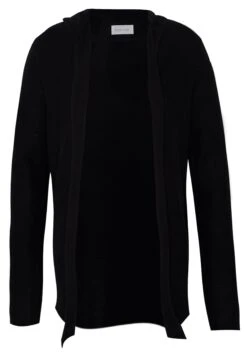 Pier One Chaqueta De Punto - Solid Black 8 Pier One Chaqueta De Punto - Solid Black -Pier One 560f933f5f3e4035a371080a54c1d688
