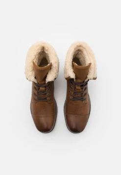 Pier One Leather - Botines Con Cordones - Camel 9 Pier One Leather - Botines Con Cordones - Camel -Pier One 58338f66cc624a14b1e5d27e7e21ebaf