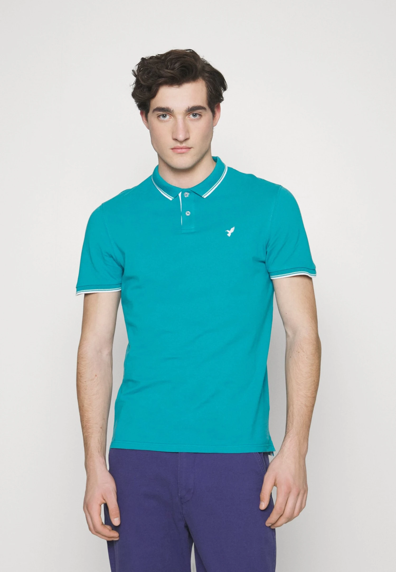 Pier One Polo - Teal 1 Pier One Polo - Teal