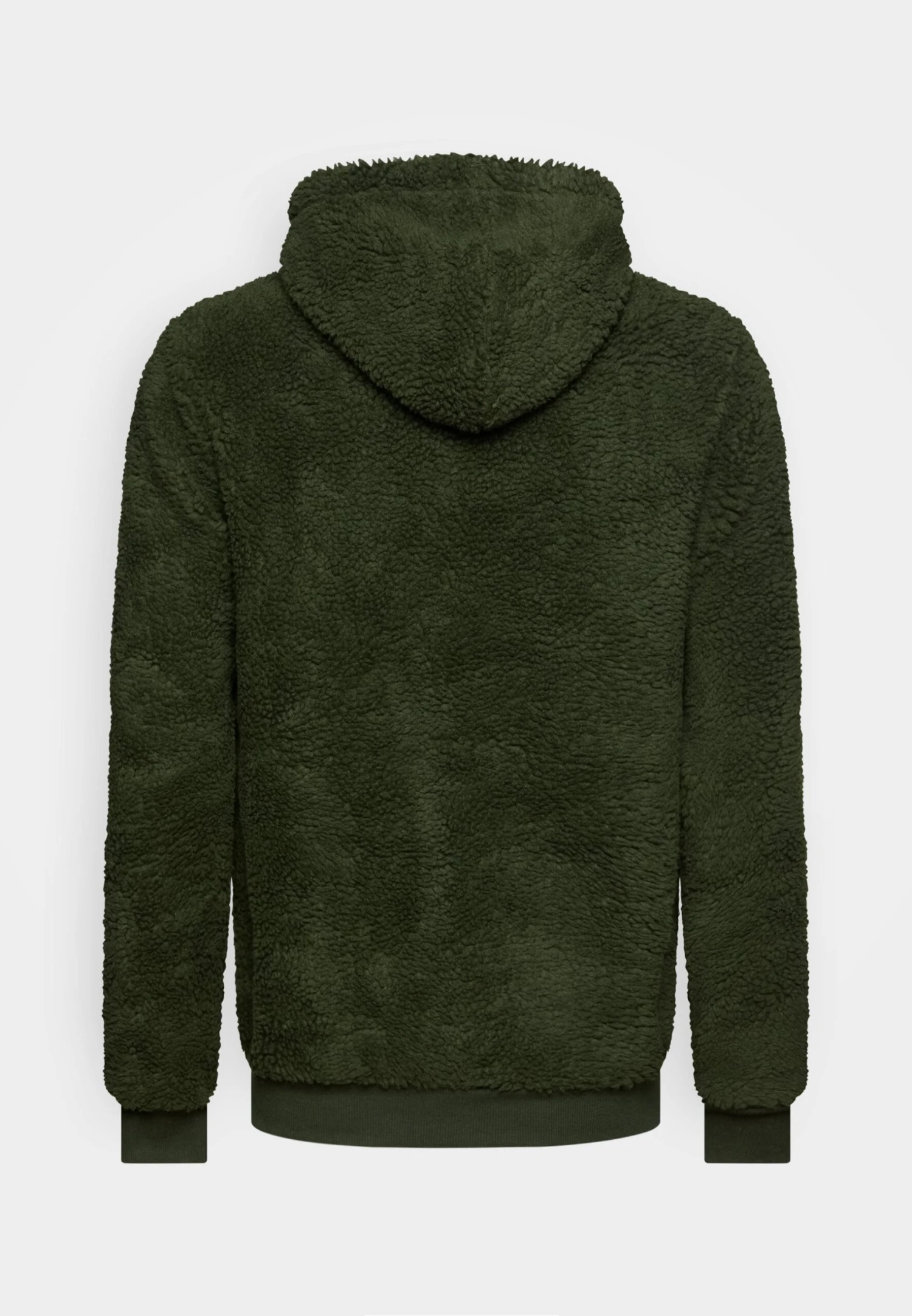 Pier One Borg Zip-Up Jacket - Forro Polar - Dark Green 2 Pier One Borg Zip-Up Jacket - Forro Polar - Dark Green - Imagen 2