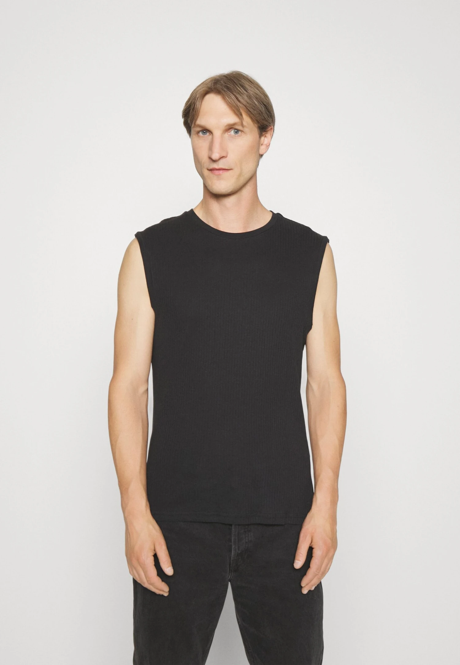 Pier One 2 Pack - Top -Black/Beige 3 Pier One 2 Pack - Top -Black/Beige - Imagen 3